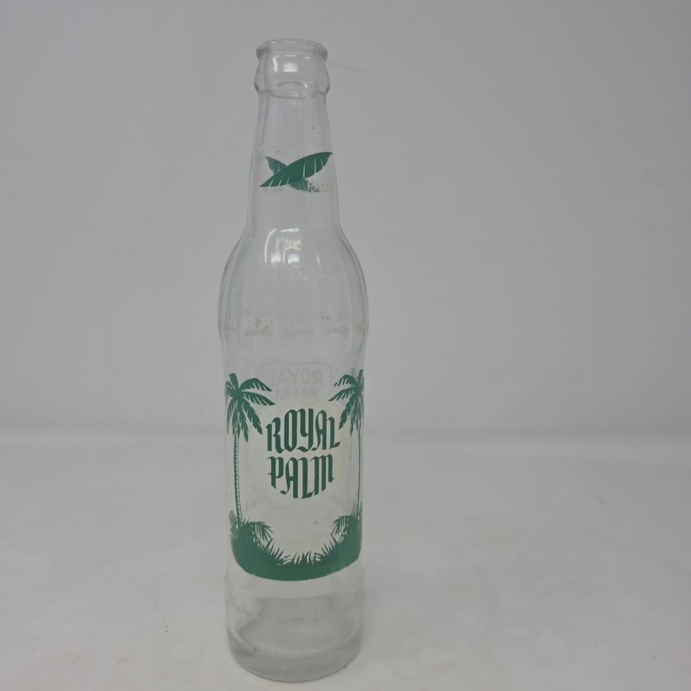 Vintage Royal Palm Soda Bottle 10oz Gainesville FL Coca-Cola Bottling Co 1962